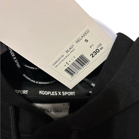 NWT The Kooples X Sport Hoodie. - Picture 4 of 4